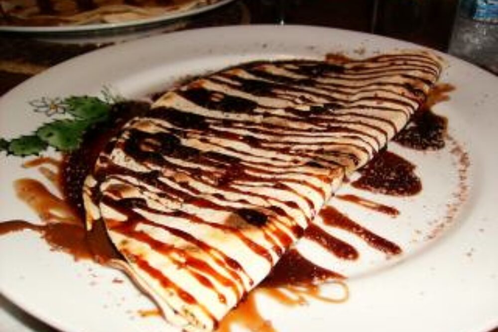 chocolate quesadilla - yum | by Elizabeth Garbee