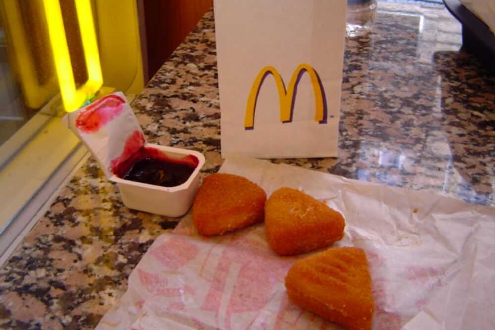 Crumbed camembert and cranberry sauce.. | by missy_lee1