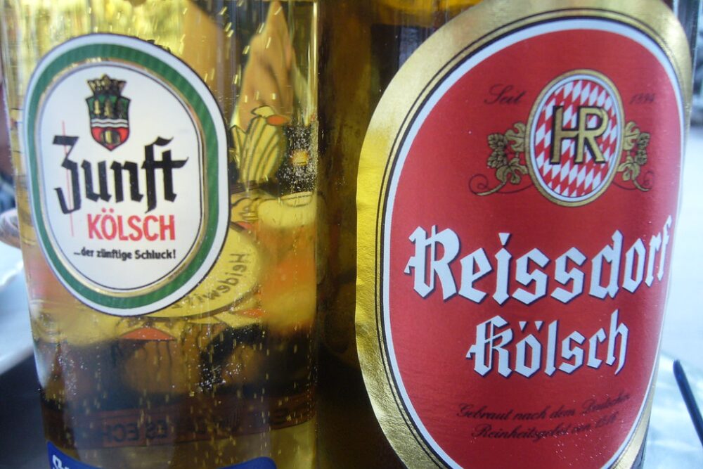 Koelsch (Local Cologne Beer) | by pouyana