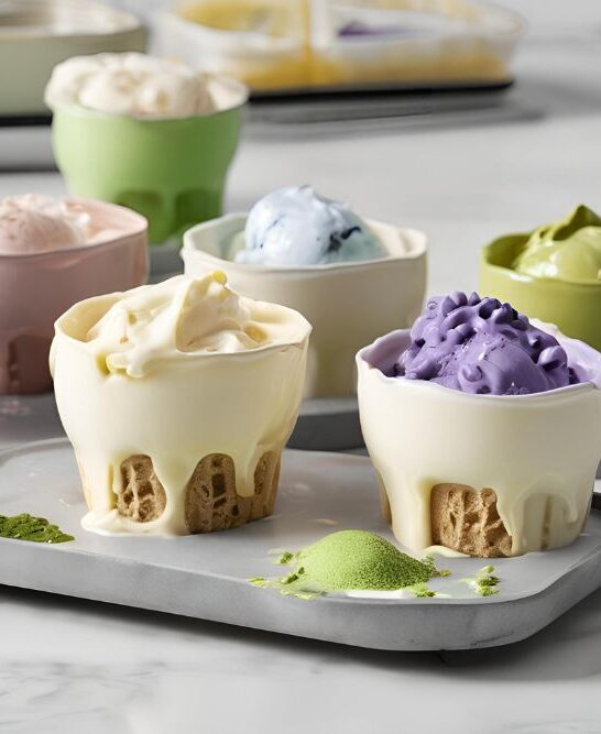 AI-Generated Ice Cream Flavors