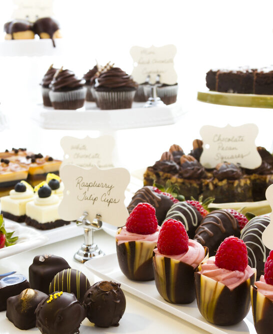 Dessert bar — Stock Photo, Image