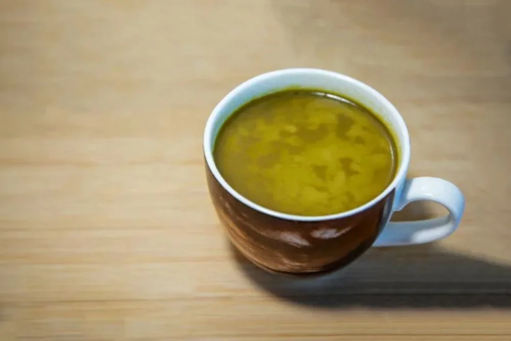 Worst Masala Tea in a cup. Masala Chai,Indian milk tea