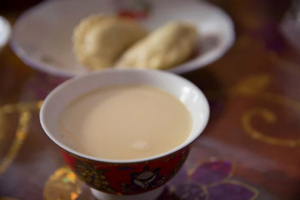 Remove BG
Save
Share
Sample
Yak Butter Tea, known as "Po Cha", a traditional Tibetan drink