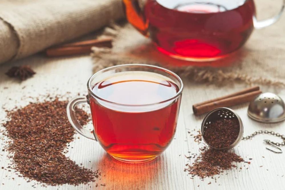 Remove BG
Save
Share
Sample
Traditional organic rooibos tea in rustic style with faded instagram