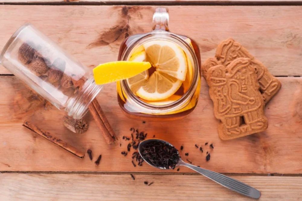 Remove BG
Save
Share
Sample
Hot spiced tea in jar on wooden table — Photo