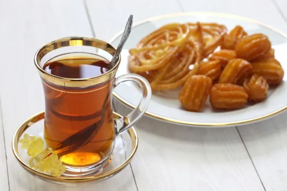 Remove BG
Save
Share
Sample
Iranian tea and sweets — Photo
