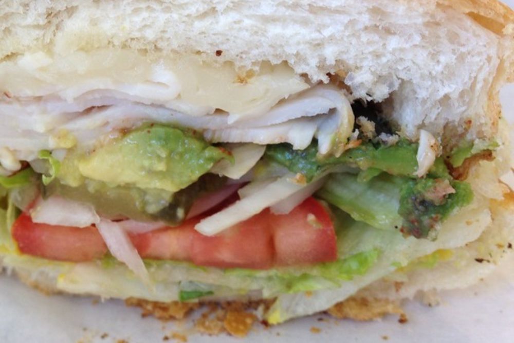 Turkey Avocado Club Sandwich @ The Yellow Submarine | Flickr