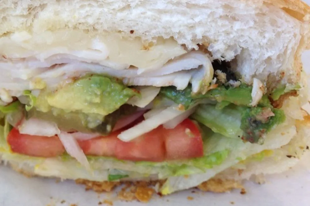 Turkey Avocado Club Sandwich @ The Yellow Submarine | Flickr