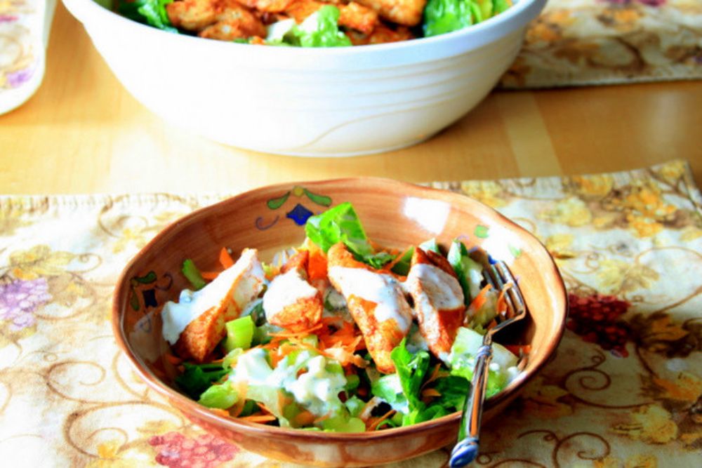 Buffalo Chicken Salad | All your favorite ingredients for bu… | Flickr