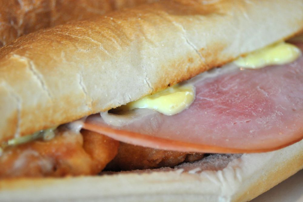 Chicken Cordon Bleu Sub | Mark H. Anbinder | Flickr
