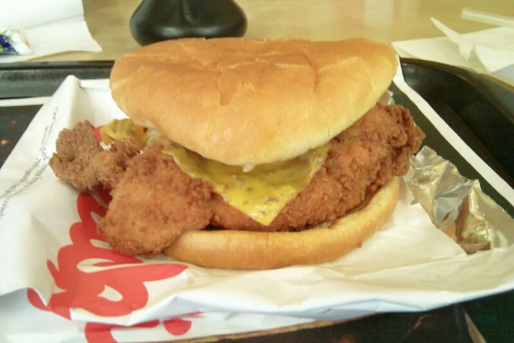 Chick-fil-A Chicken Sandwich @ Chick-fil-A | Spotted on Food… | Flickr