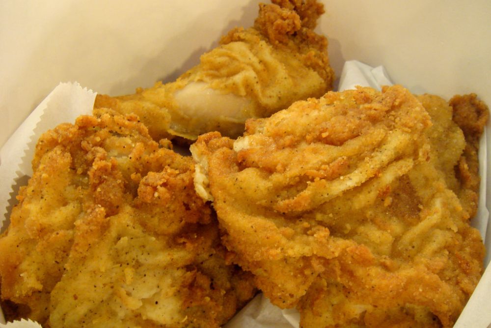 Original Recipe Fried Chicken @ KFC | Somehow the idea of KF… | Flickr