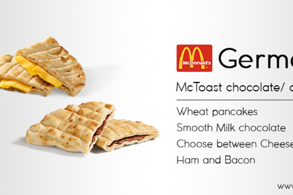 McToast chocolate_ cheese Germany | by FireFly Daily