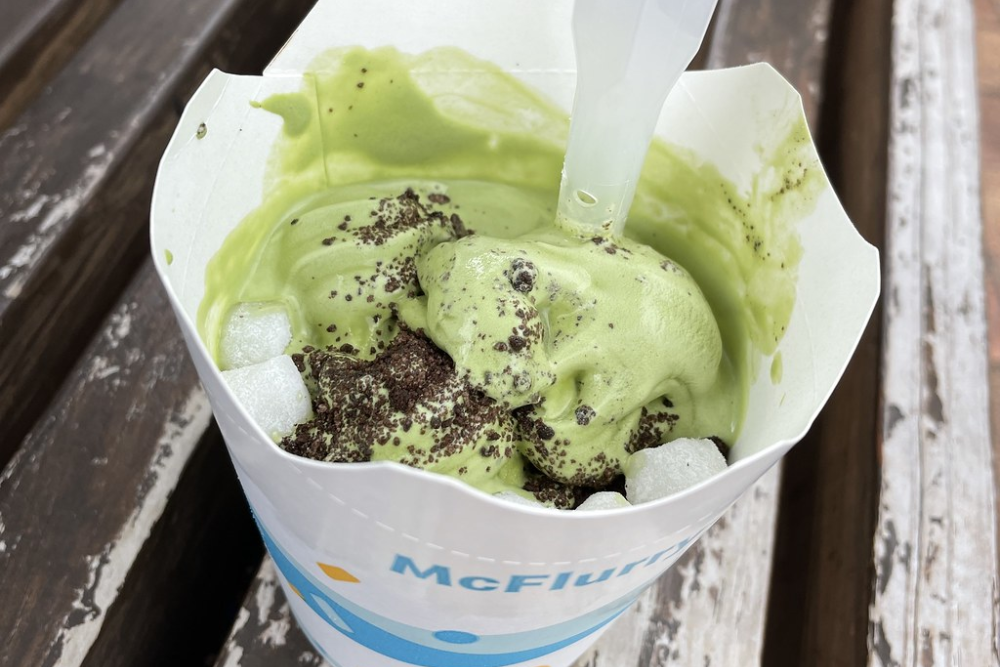 mcflurrymatcha | by invisiblecompany