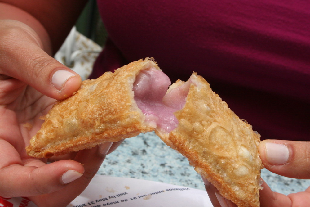 Taro Pie | by sling@flickr