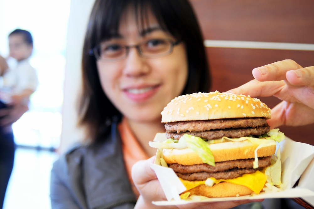 DSC_5195, MacDonald's Double Big Mac Burger | by El Huang