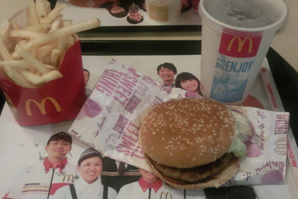 Teriyaki McBurger - McDonald's Japan | by Divv3k