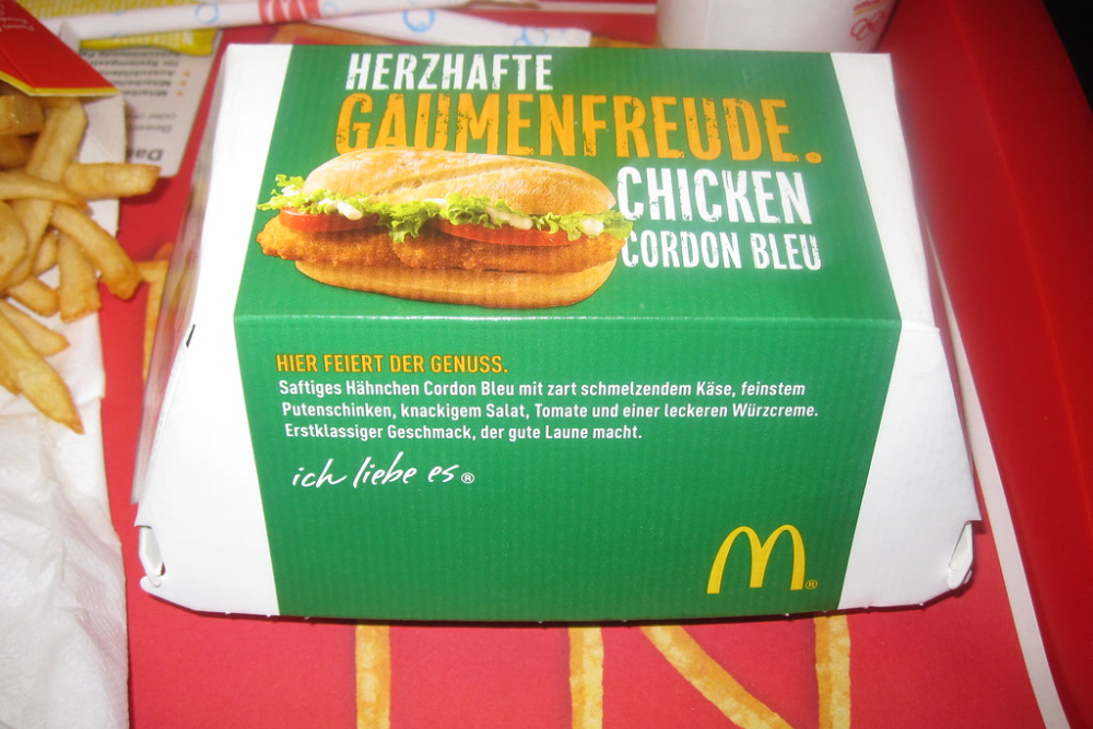 McDonalds Chicken Cordon Bleu | by Like_the_Grand_Canyon