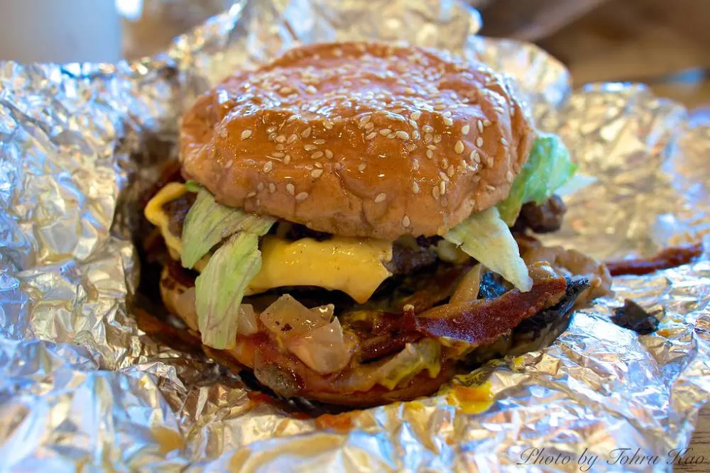 Bacon Cheese Burger @ Five Guys Burgers and Fries | by Tohru にゃん