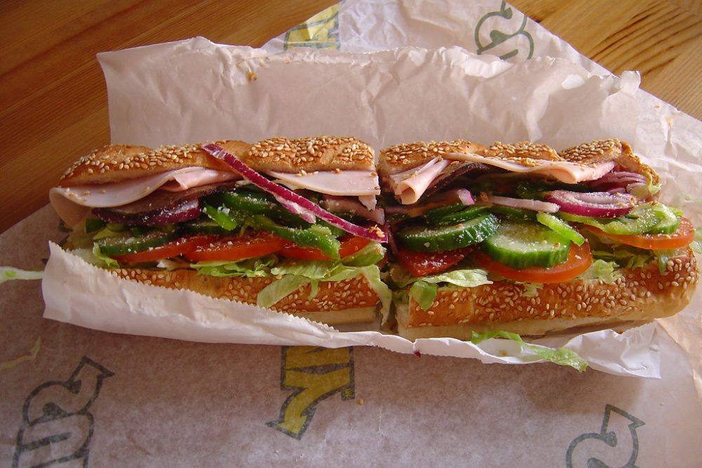 Subway Club Footlong Sandwich | by Marr3wk