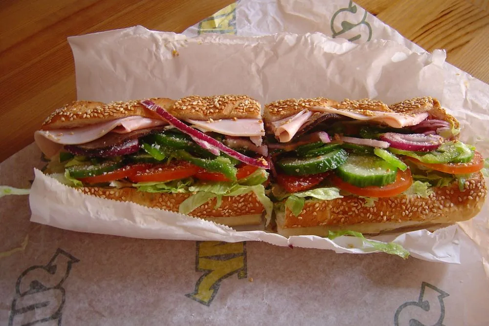 Subway Club Footlong Sandwich | by Marr3wk