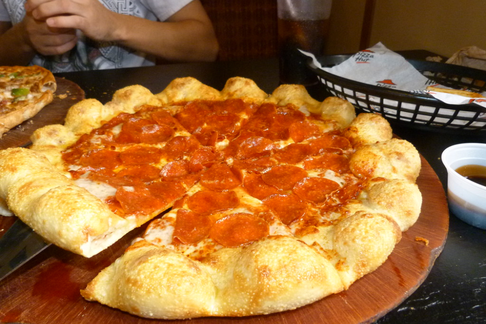 Pizza Hut Stuffed Crust | by Rusty Clark ~ 100K Photos