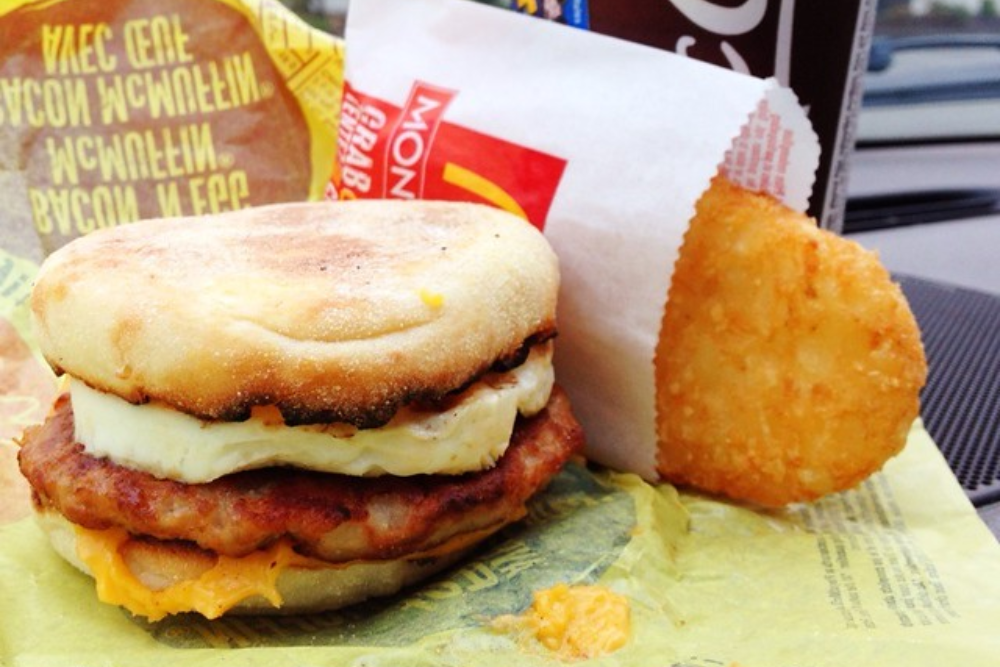 Sausage McMuffin with egg @ McDonald's Restaurants | by istargazer