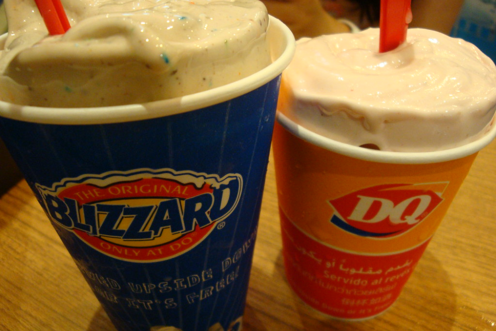BLIZZARD in a cup | by LeNutcaseFou