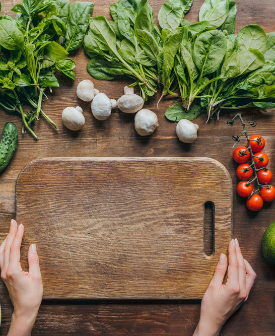 Cutting board — Stock Photo, Image
