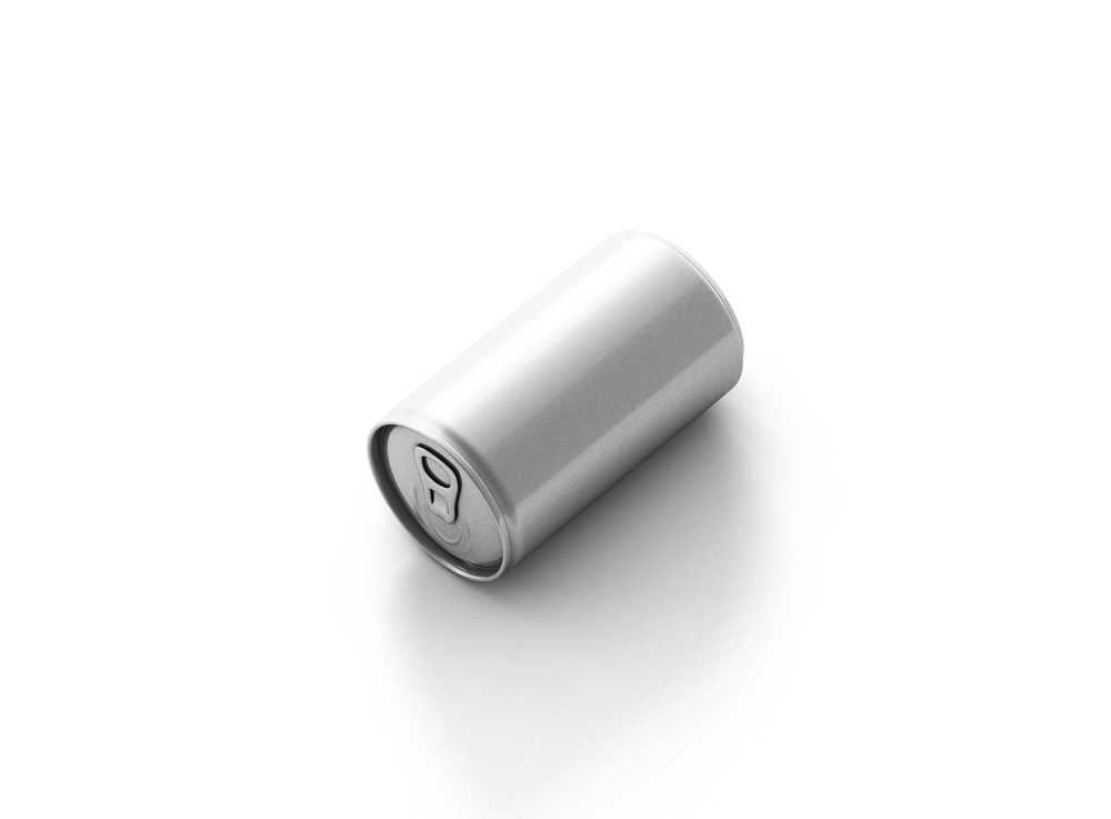 Soda Can Mockup Rendering — Stock Photo, Image