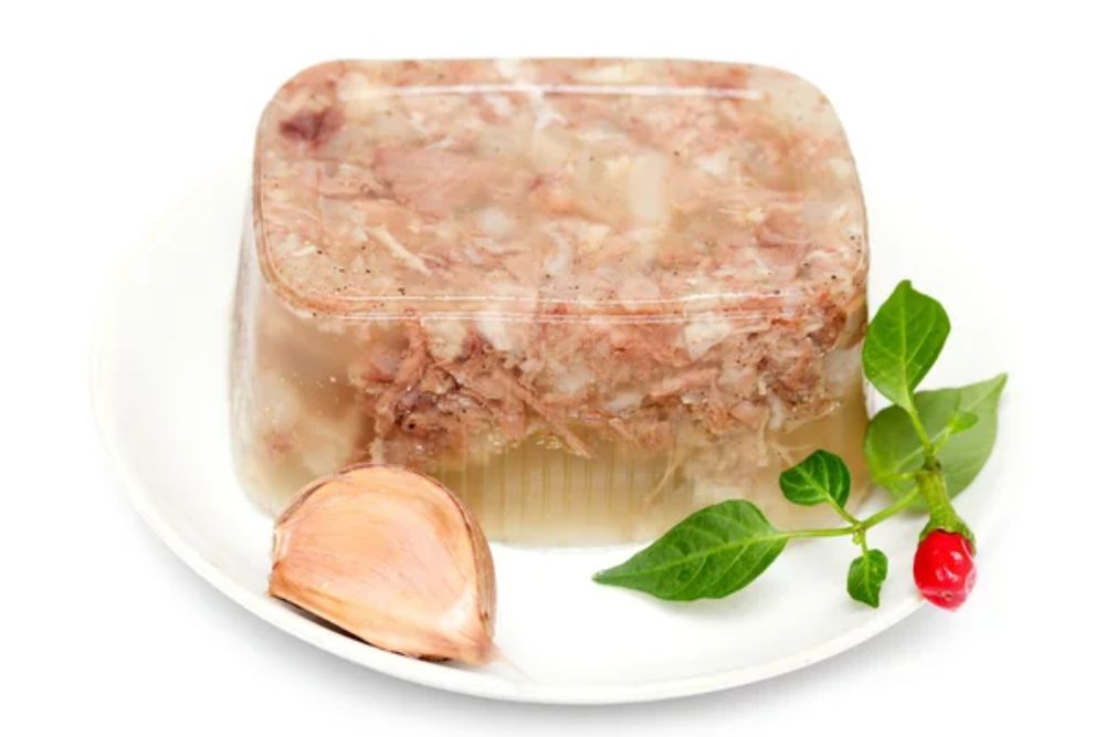 Jellied meat — Photo
