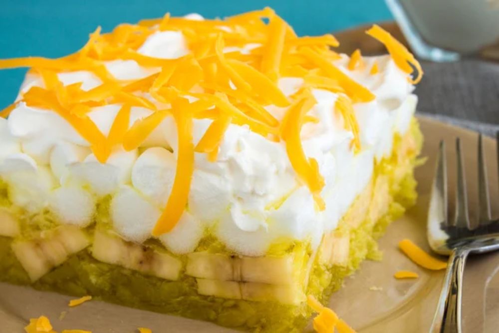 Hawaiian Jello Salad — Photo