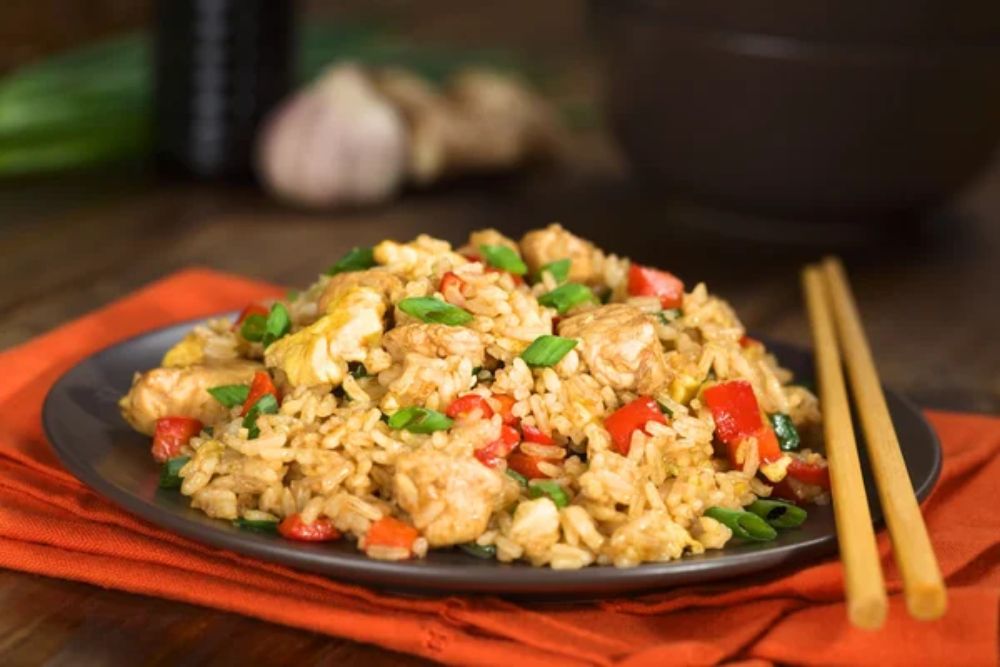 Chinese Fried Rice — Photo