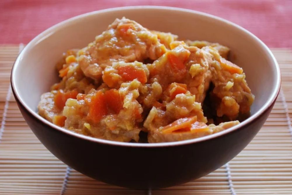 Stew tempeh — Photo