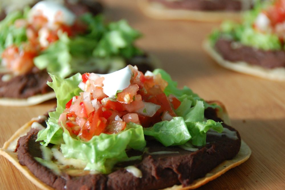Black Bean Tostadas | by my_amii