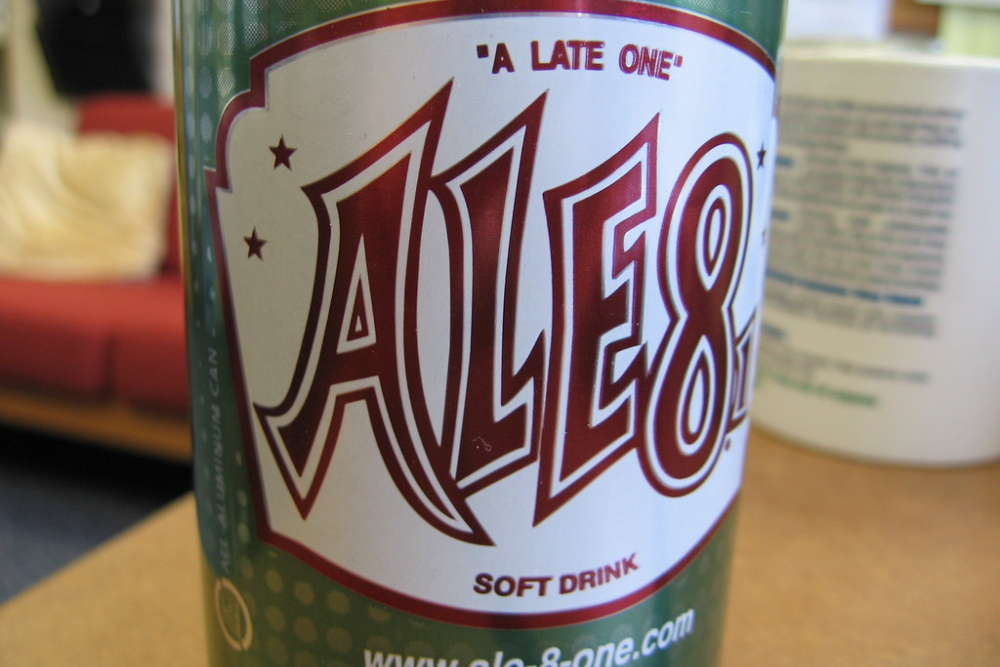 alt="Ale-8-One | This was my wake-up beverage yesterday morning. … | Flickr"