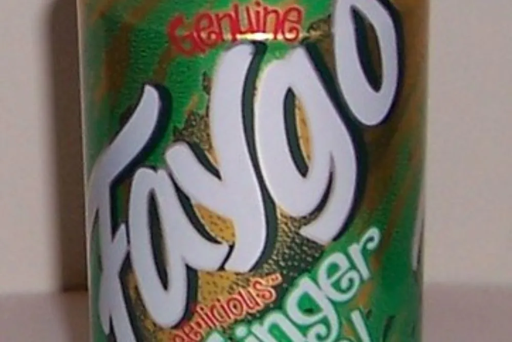 Faygo Ginger Ale | Fairly recent can of Faygo Ginger Ale. | The Upstairs Room | Flickr