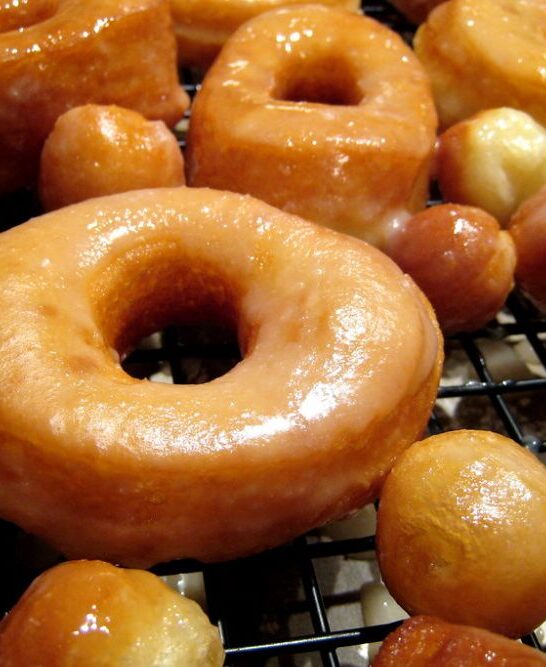 Glazed Doughnuts | Homemade doughnuts. | William Jones | Flickr