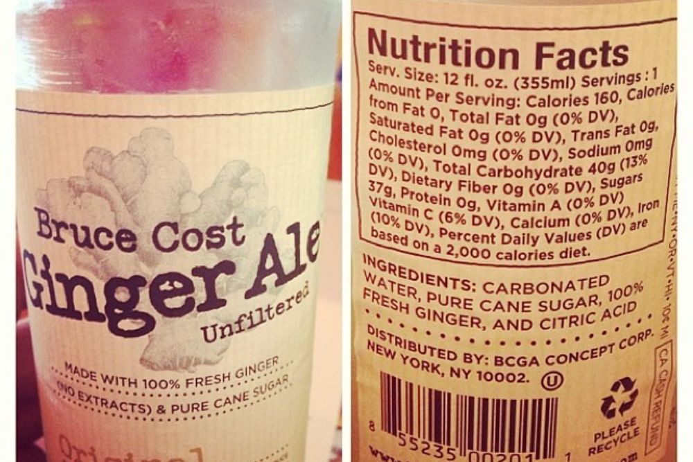 alt="Bruce coast ginger ale! Muoy deliciouso! So so so good! Ma… | Flickr"