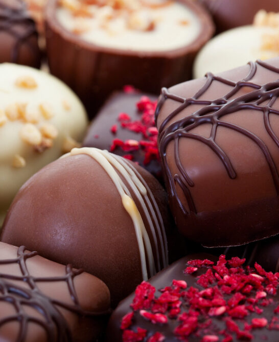 Fancy Chocolates — Stock Photo, Image