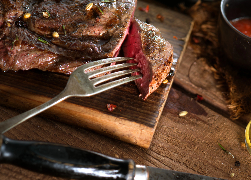 Steak — Photo