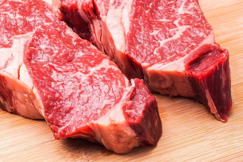 Raw Beef Meat — Photo
