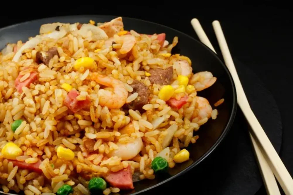 Special fried rice — Photo