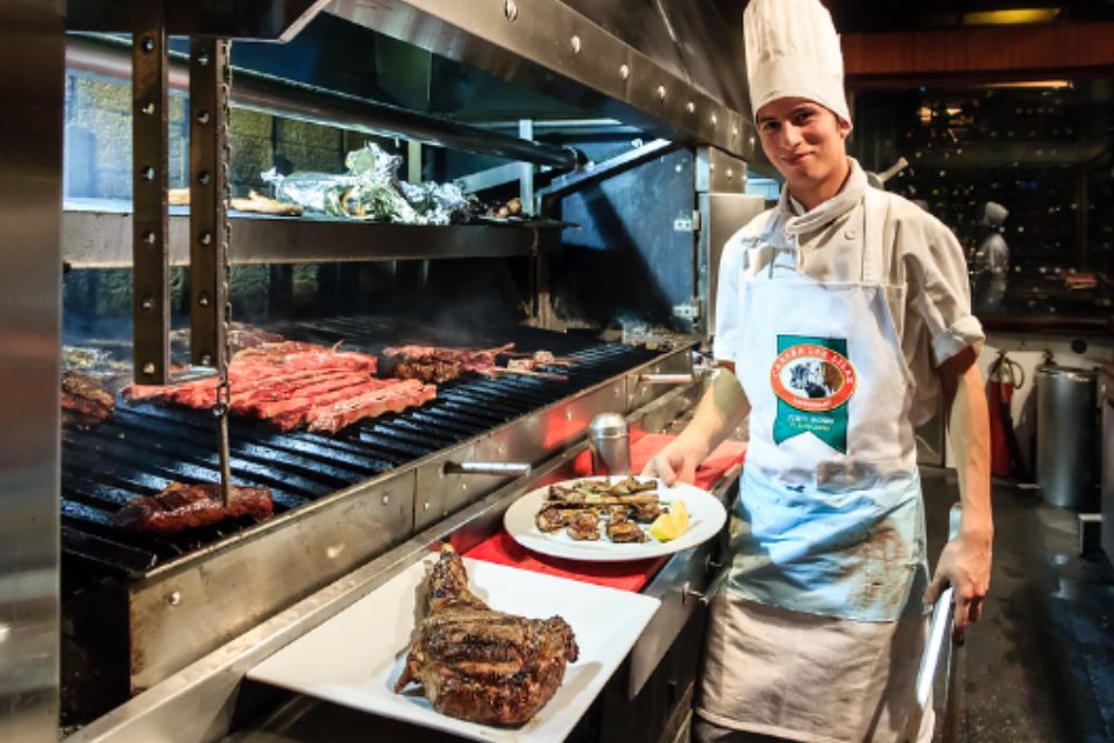 Eduardo - Steak house Cabaña Las Lilas, Buenos Aires, Argentina | by Maria_Globetrotter