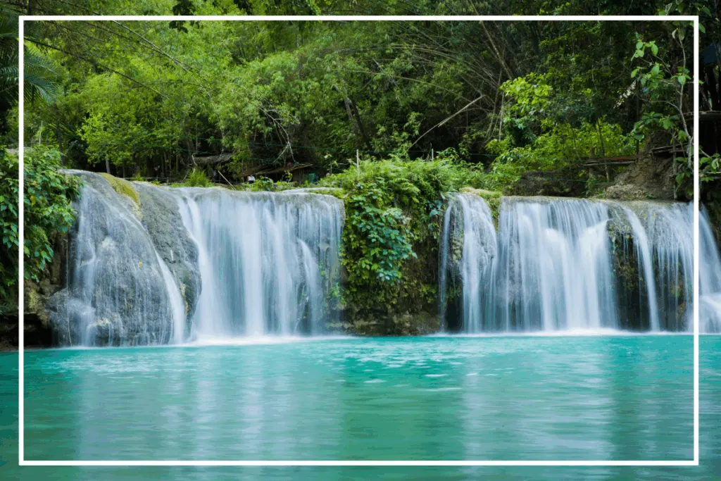 Picture of Cambugahay Falls in Siquijor