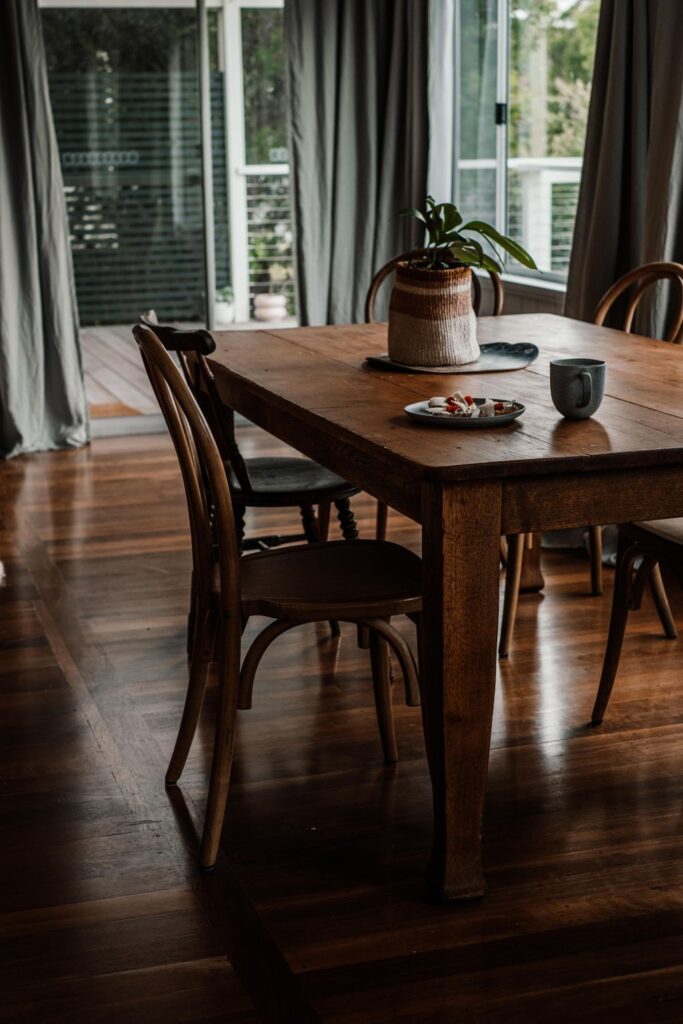 How to choose a dining table starts with finding the right size, shape, and style to fit your dining room and everyday lifestyle.