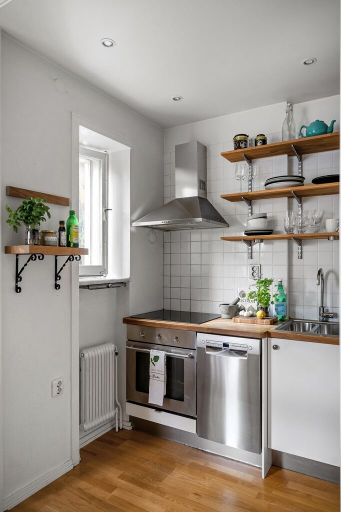 Compact cooking space when choosing an air fryer for a small kitchen